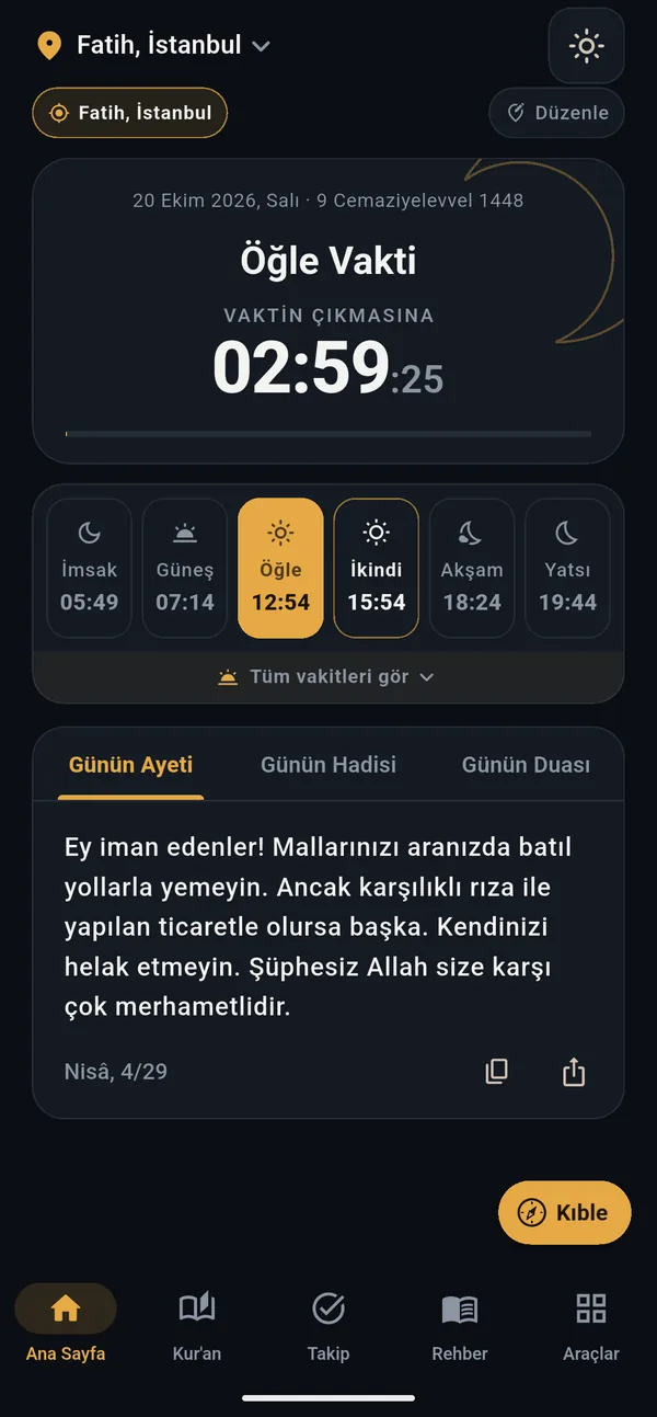 BirVakit ana sayfa